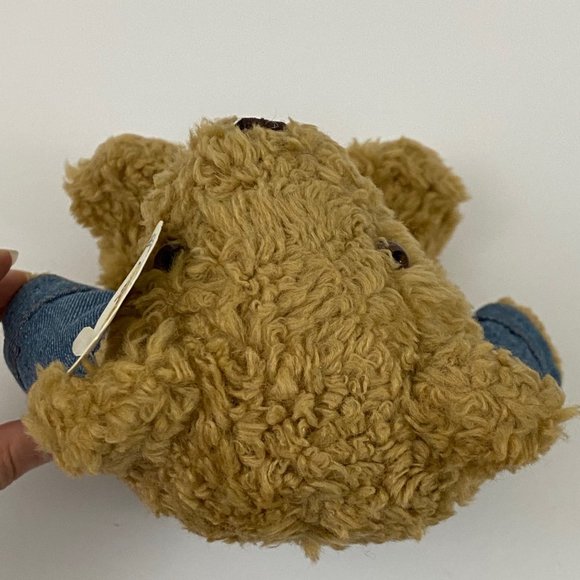 Hard Rock Cafe Orlando Collectible Bear Denim Jacket - Picture 9 of 12